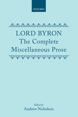 Complete Miscellaneous Prose, The