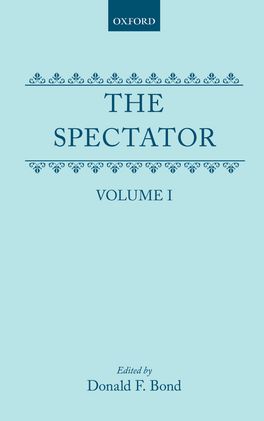 Spectator, Volume I, The