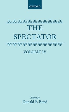 Spectator, Volume IV, The