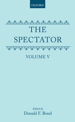 Spectator, Volume V, The