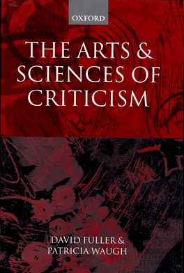 Arts and Sciences of Criticism, The