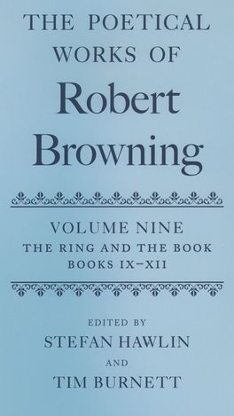 Poetical Works of Robert Browning: Volume IX, The