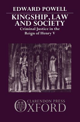 Kingship Law & Society