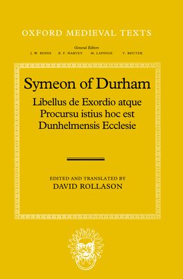 Libellus de Exordio atque Procursu istius, hoc est Dunhelmensis, Ecclesie