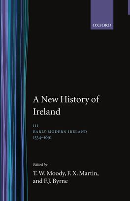 A New History of Ireland, Volume III
