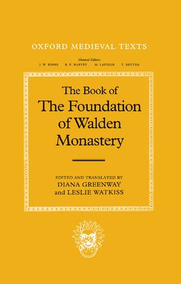 Book of the Foundation of Walden Monastery, The