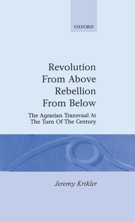 Revolution from Above, Rebellion from Below
