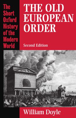 Old European Order 1660-1800, The