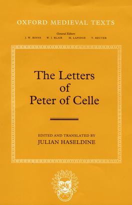 Letters of Peter of Celle, The