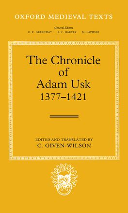 Chronicle of Adam Usk 1377-1421, The