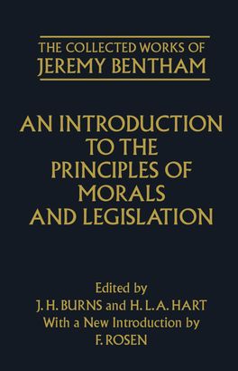 An Introduction to the Principles of Morals and Legislation