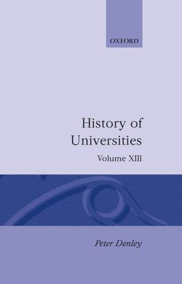 History of Universities, Volume XIII: 1994