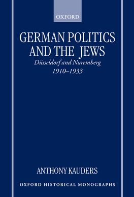German Politics and the Jews