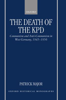 Death of the KPD, The