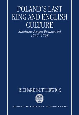 Poland's Last King and English Culture