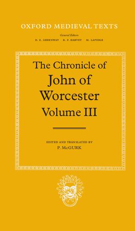 Chronicle of John of Worcester, The
