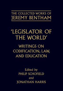 The Collected Works of Jeremy Bentham
