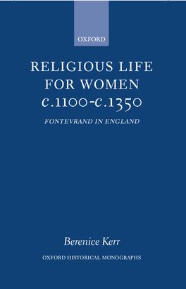 Religious Life for Women c.1100-c.1350