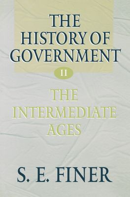 History of Government from the Earliest Times, The