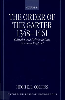The Order of the Garter 1348-1461