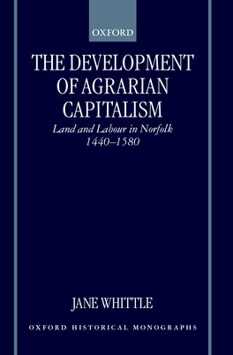 Development of Agrarian Capitalism, The