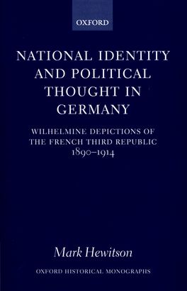 National Identity and Political Thought in Germany