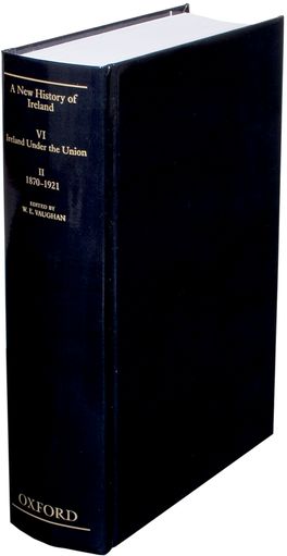 A New History of Ireland, Volume VI