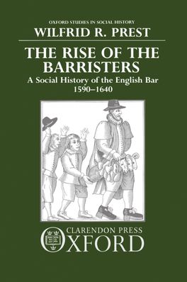 The Rise of the Barristers