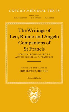 Scripta Leonis, Rufini et Angeli Sociorum S. Francisci
