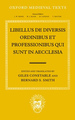 Libellus de Diversis Ordinibus et Professionibus qui Sunt in Aecclesia