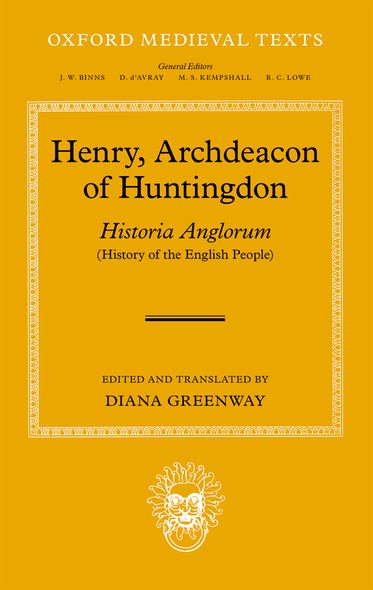 Henry, Archdeacon of Huntingdon