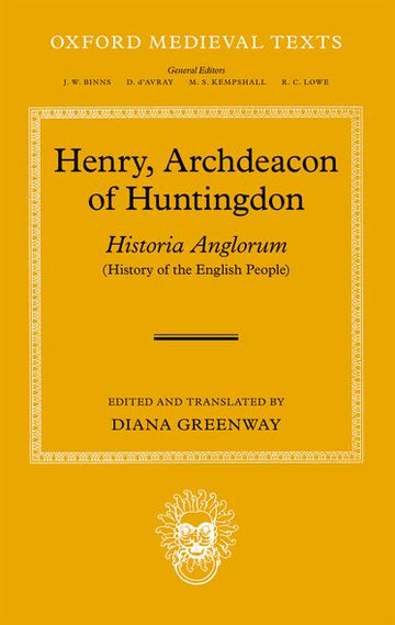 Henry, Archdeacon of Huntingdon