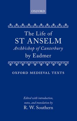 Life Of St Anselm
