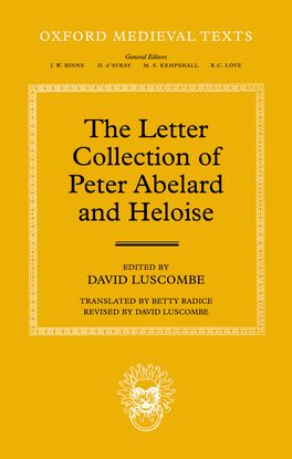 The Letter Collection of Peter Abelard and Heloise