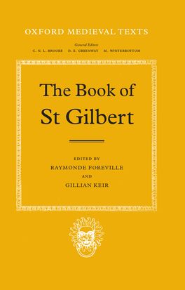 Book of St Gilbert, The