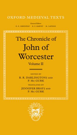 The Chronicle of John of Worcester