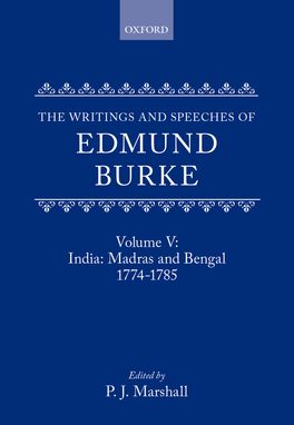The Writings and Speeches of Edmund Burke: Volume V