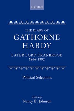Diary Of Gathorne Hardy