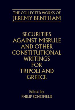 Securities against Misrule and Other Constitutional Writings for