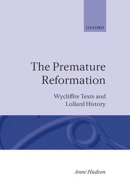 Premature Reformation, The