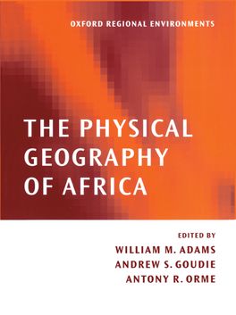 Physical Geography of Africa, The