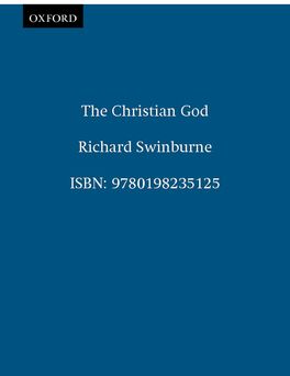 Christian God, The
