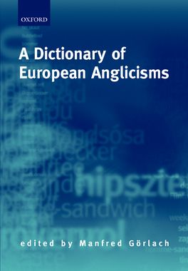 A Dictionary of European Anglicisms