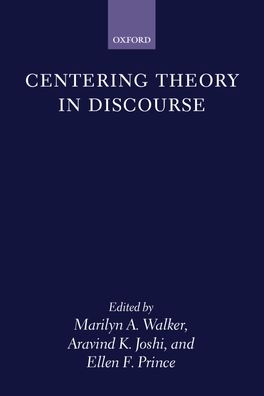 Centering Theory in Discourse