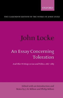 Essay Concerning Toleration and, An