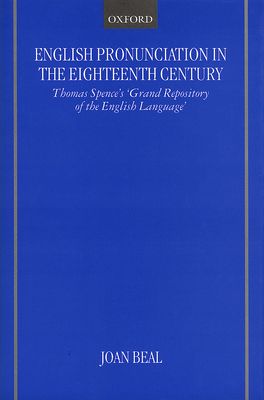English Pronunciation in the Eighteenth Century