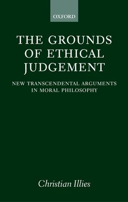 Grounds of Ethical Judgement, The