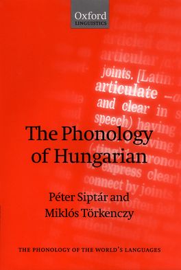 Phonology of Hungarian, The