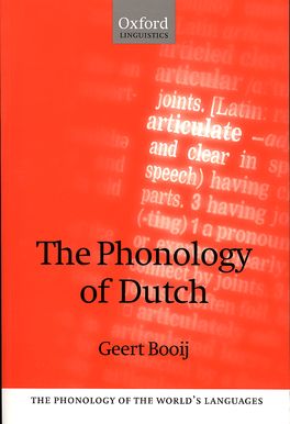 Phonology of Dutch, The