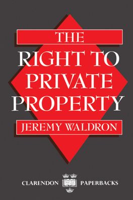 Right to Private Property, The
